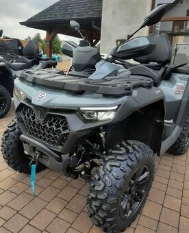 CF MOTO C-FORCE 850 TOURING | 2025 | 100 km | BÍLÉ SPZ | SKV