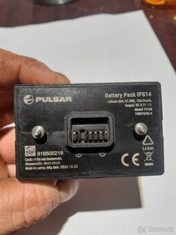 Pulsar baterie IPS 14