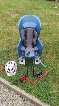 Dětská sedacka na kolo