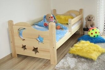 Postel z masivu borovice 180x80 Nové nerozbalené