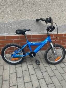 Dětské kolo+oddělávací postraní kolečka