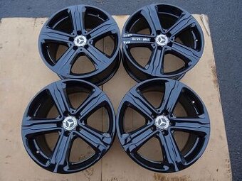 Alu disky černé origo Mercedes 18", 5x112, ET 38, šíře 8J