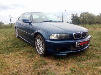 PRODÁM DÍLY Z VOZU E46 325CI COUPE M-PAKET