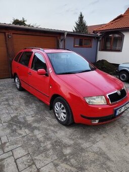 Škoda Fabia combi 1.4 55kw 2002