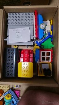 Duplo - Parní vláček