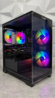 Herní PC I7 6700 / RX 5600 XT / DDR4 16 GB / 500 GB SSD