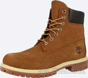 Timberland 6IN Premium, hnědě (koňaková), vel. 44