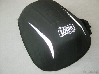 Moto batoh LOUIS, nosnost max. 5 kg,kvalitní, pevný,
