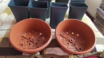 MÍSY, KVĚTINÁČE NOVÉ NEPOUŽITÉ PRODÁM - VYMĚNÍM