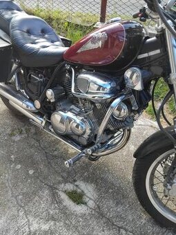 YAMAHA XV 1100 45 kW obsah 1063cm3