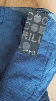 Nové chlapecké kalhoty, vel. 158