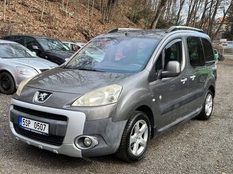Peugeot Partner TeePee 1.6 HDI 80KW tažné klima senzory 2010