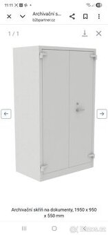 Protipožární skříň