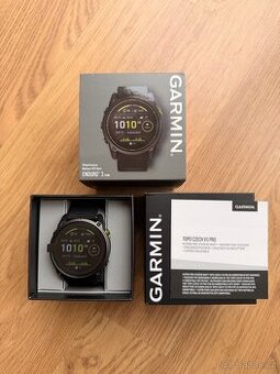 Garmin Enduro 3 - kupovane pred mesicem
