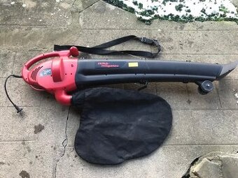 El.vysavač - foukač listí s pytlem Ikra Mogatec BVT 2500E