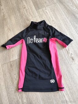 Dívčí cyklistický dres No fear vel 110/116