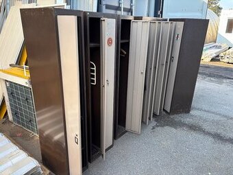 Plechová skřínka / dvojitá i jednotlivá