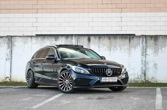 Mercedes-Benz C trieda Kombi 220 d 9G AMG Packet / AMG Line
