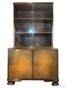 Starožitná knihovna - Art Deco