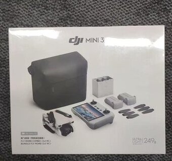 DJI MINI 3 FLY MORE COMBO