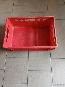 Plastové přepravky