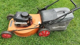 Sekačka na trávu s pojezdem