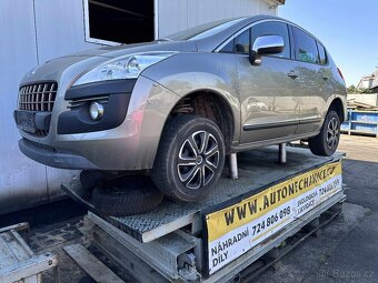 Náhradní díly Peugeot 3008