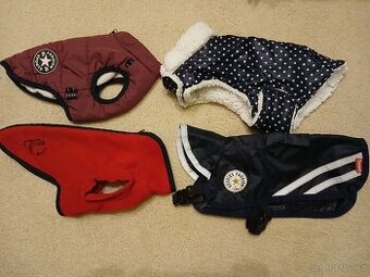 Oblečky + vybavení pejsek - vel. trpasličí pudl