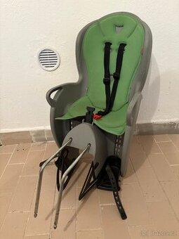 Dětská sedačka na kolo Hamax.