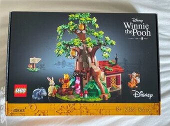 Lego 21326 Medvídek Pú - Ideas krabice 10/10