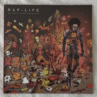 MC Gey - Rap Life (1.press)