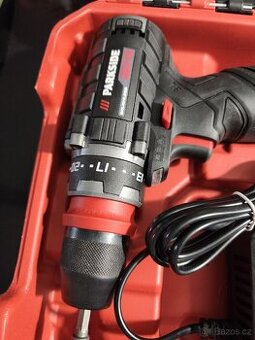 Parkside pbspa 12 e4 vrtačka 2x baterie 12v vše nové