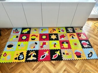 Baby Great pěnové puzzle - pěnový koberec piráti