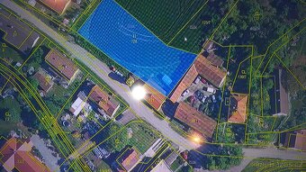 Kostelecká Lhota,4100 m2,pozemky k výstavbě 1500 Kč/m2