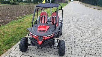 Dětská Buggy Cheetah4Kids 2, 208ccm, věk jezdce 10+ červená