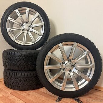 AUDI/ŠKODA/VW 5x112 R18 ET30+ZIMNÍ 225/50R18 6,5mm
