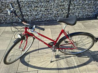 Prodám dámské kolo Favorit