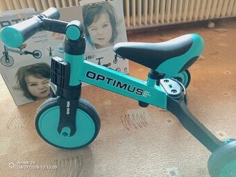Dětská tříkolka (odrážedlo) Optimus