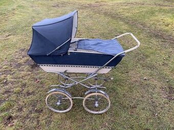 kočárek starý dětský kočárek retro kočárek dětský