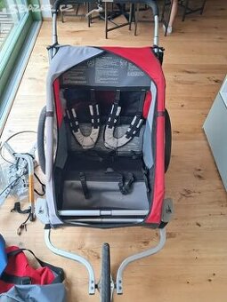 Thule Charriot CX2 vozík za kolo pro dvě děti