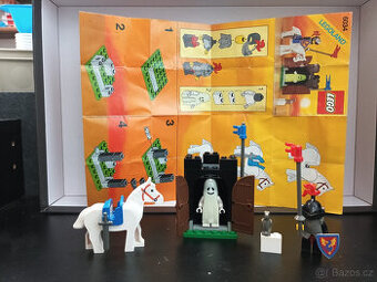 LEGO Castle 6034 Black Monarch's Ghost +návod