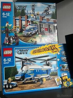 Lego police forest