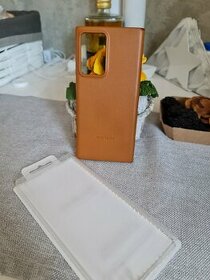 Kryt Samsung Galaxy Note20 Ultra - kůže