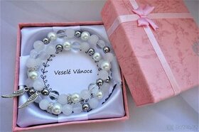 ???? Minerální náramky dárek pro ženu nejen na VÁNOCE ????