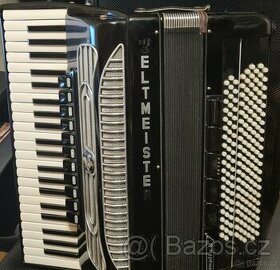 prodám koncertní akordeon Weltmeister Supita B