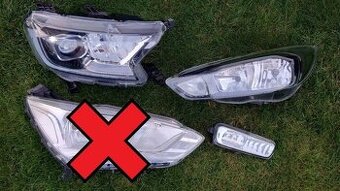 Ford Ranger Focus C-Max Fiesta - svetlo lampa hmlovka