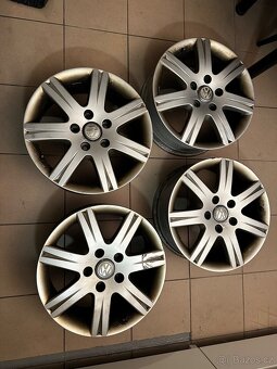 Alu kola originál Audi 7,5x18 H2 ET53