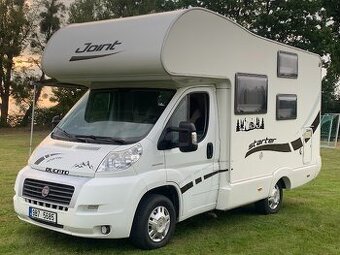 ZLEVNĚNO FIAT DUCATO JOINT4 2009 camping obytný automobil