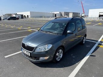 Škoda Roomster, facelift 2014, 1.2 TSI 77kw