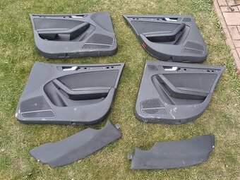 Audi A4 b8 tapce podběhy